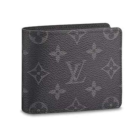 black and grey louis vuitton wallet|louis vuitton zipper wallet price.